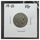 1919-D Buffalo Nickel ï¿½ Buffalo Nickel struck at
