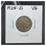 1925-D Buffalo Nickel ï¿½ Buffalo Nickel struck at