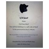 1/4 Beef