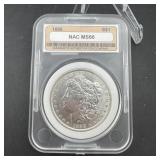 1888 Morgan Silver Dollar ï¿½ NAC MS66