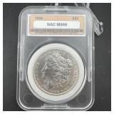 1898 Morgan Silver Dollar ï¿½ NAC MS66