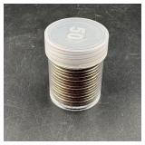 20 Coin Roll 1776-1976 Bicentennial Half Dollar S