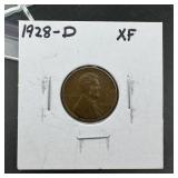 1928-D Lincoln Wheat Cent