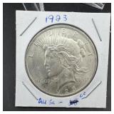 1923 Peace Silver Dollar