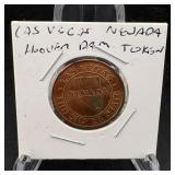 Las Vegas Nevada Hoover Dam Token Vintage
