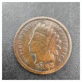 1893 Indian Head Cent