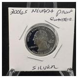 2006s Washington Quarter Silver Proof