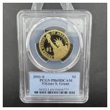 Ulysses S Grant - 2011 S Presidential Dollar Set P