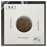 1883 Indian Head Penny