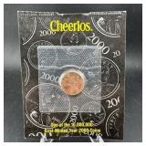 2000 Cheerios Edition Lincoln Memorial Cent