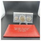 1976 U.S. Bicentennial Silver Uncirculated Set (3