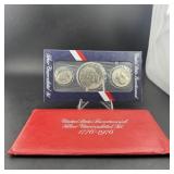 1976 U.S. Bicentennial Silver Uncirculated Set (3