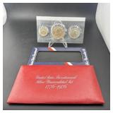 1976 U.S. Bicentennial Silver Uncirculated Set (3