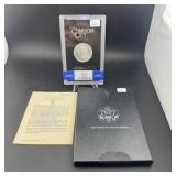 1884-CC GSA Hoard Morgan Silver Dollar - NGC MS63