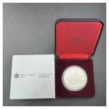 1983 Canada Proof Silver Dollar ï¿½ Universiade Edmo