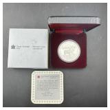 1985 Canada Proof Silver Dollar