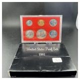 1981 United States Proof Set