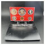 1977 U.S. Mint Proof Set in original government pa