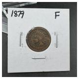 1879 Indian Head Cent