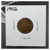 1902 Indian Head Cent