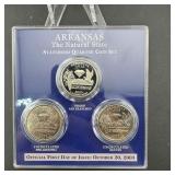 2003 Arkansas Statehood Quarter Coin Set