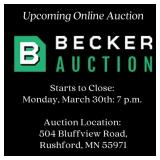 Starts Closing Monday March 30th @ 7 P.m.