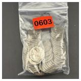 50 Coin Lot Buffalo Nickels; Higher Grade