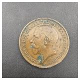 1914 British Penny