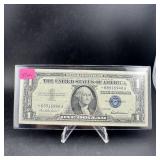 1957 $1 Silver Certificate Star Note