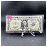 1935-E $1 Silver Certificate Star Note