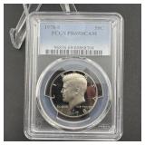 1978 S 50C Kennedy Half Dollar Proof PCGS PR69DCAM