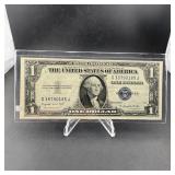 1935G $1 Silver certificate #D38790185J