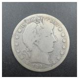 1895-S Liberty Head Silver Half - low mintage