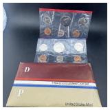 1984 P & D Uncirculated 10-Coin US Mint Set