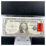 1935c $1 Silver Certificate No Motto