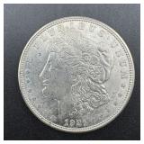 1921-D Morgan Silver Dollar