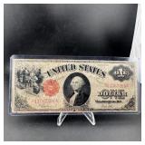 $1 1917 Sawhorse US Note Legal Tender - R11067384A