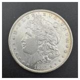 1885 Morgan Silver Dollar