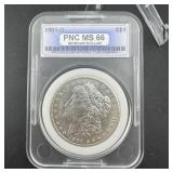 1901-O Morgan Silver Dollar ï¿½ PNC MS66 ï¿½ New Orlea