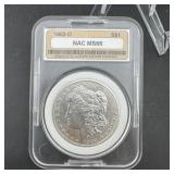 1902-O Morgan Silver Dollar ï¿½ NAC MS66 ï¿½ New Orlea