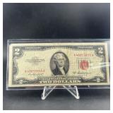 1953-A $2 United States Note ï¿½ Red Seal