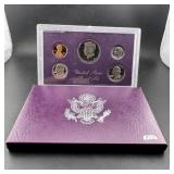 1985-S US Proof 5 coin set in acrylic case