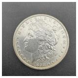 1898 Morgan Silver Dollar
