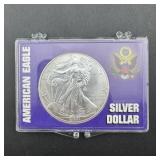 2001 American Silver Eagle ï¿½ 1 oz Silver