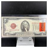 1928f $2.00 Red Seal Note