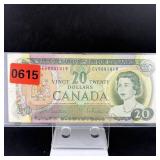 1969 $20.00 Canada Note