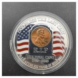 RIP Lincoln Penny honoring the end of an era - new