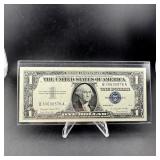 Crisp 1957A Uncirculated Silver Certificate #B3069