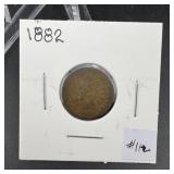 1882 Indian Head Penny