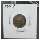 1857 Flying Eagle Cent